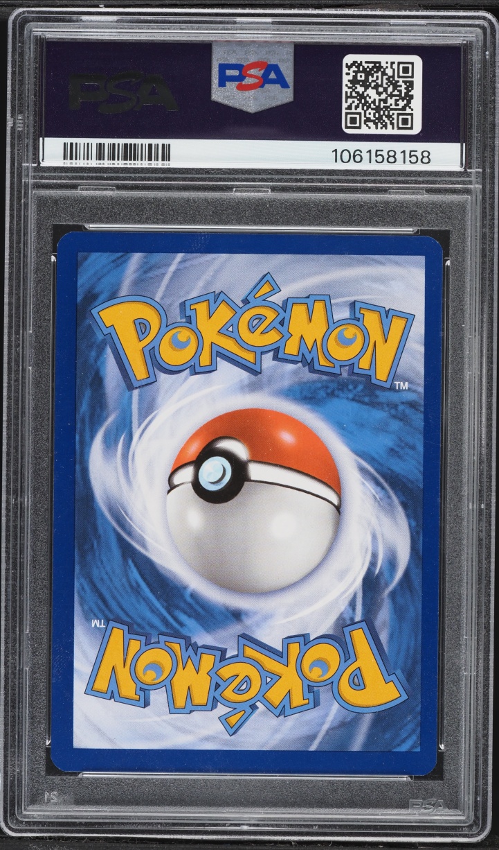 2023 Pokemon Scarlet & Violet Obsidian Flames IR Cleffa #202 PSA 9 MINT