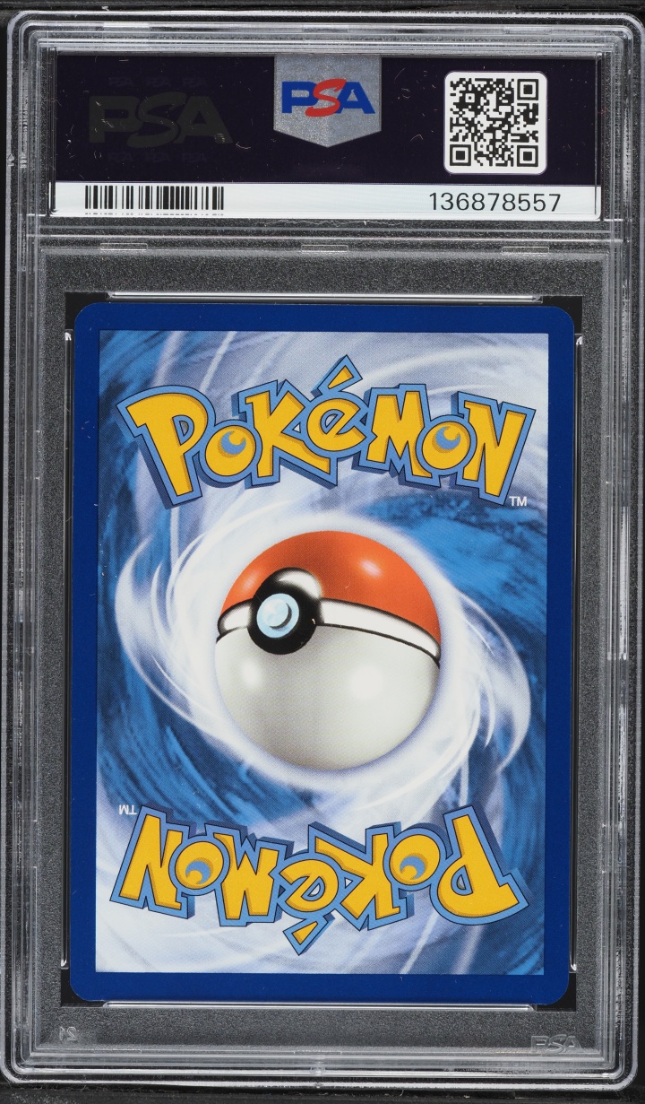 2023 Pokemon Sword & Shield Crown Zenith Full Art Magmortar #GG03 PSA 9 MINT