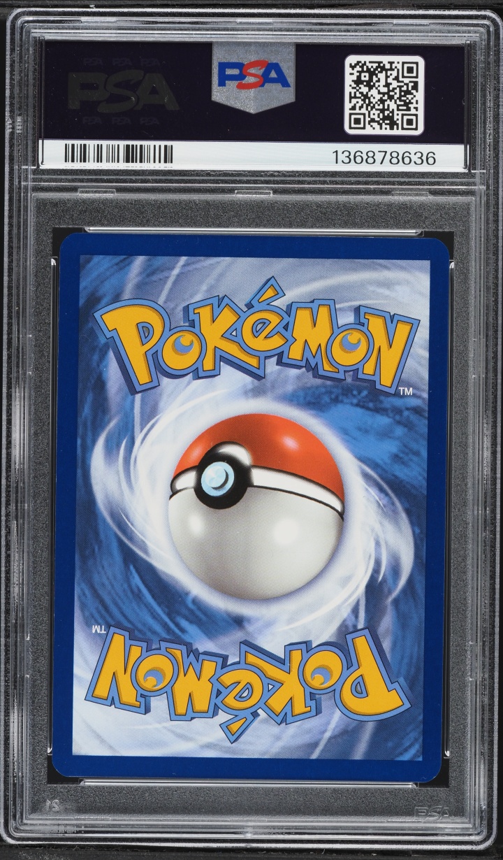 2025 Pokemon Scarlet & Violet Destined Rivals IR Yanma #183 PSA 9 MINT