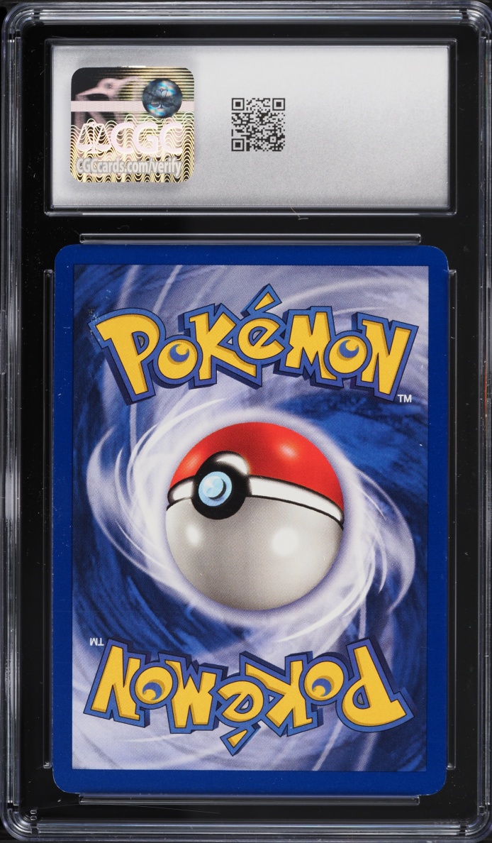 1999 Pokemon Base Set Shadowless Holo Blastoise #2 CGC 7.5 NRMT+