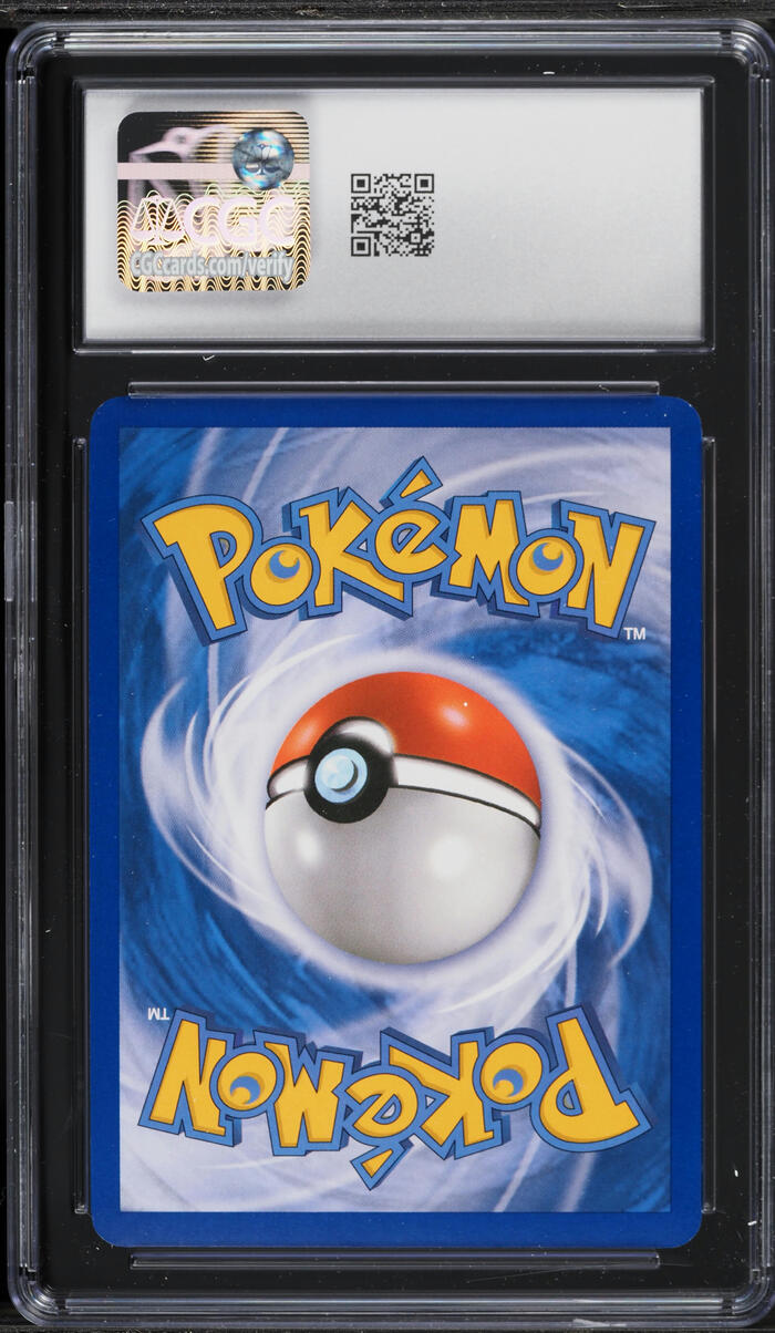 2010 Pokemon HeartGold & SoulSilver Reverse Holo Ampharos #14 CGC 9 MINT