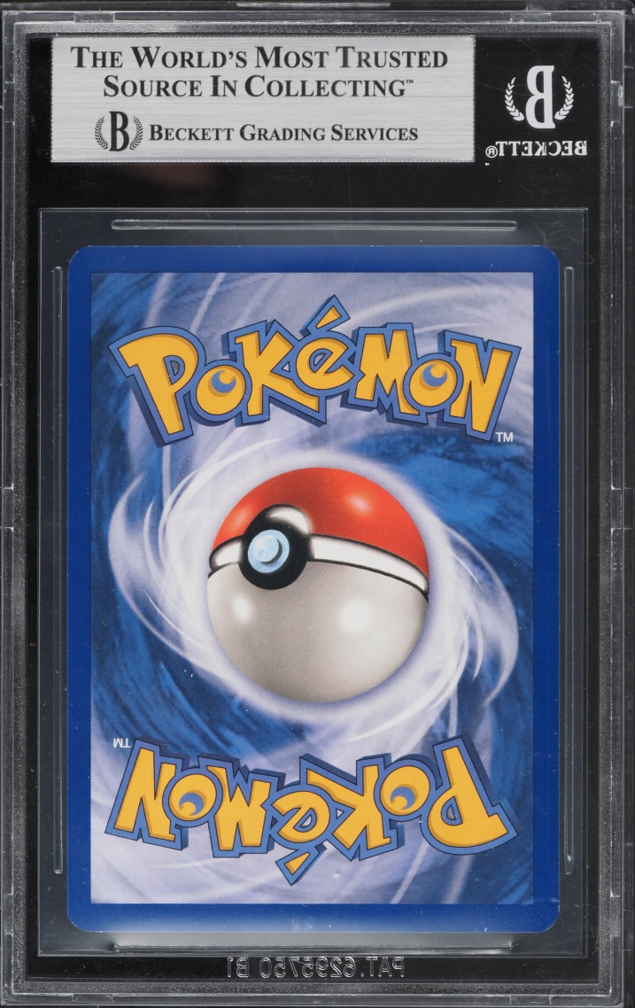 2007 Pokemon Diamond & Pearl Black Star Promo Shaymin LV.X P #DP39 BGS 9 MINT