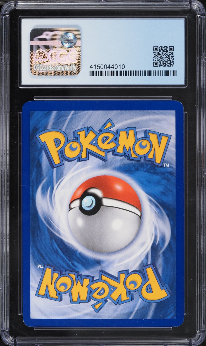 2006 Pokemon POP Series 3 Cosmos Holo Vaporeon #6 CGC 8.5 NM-MT+