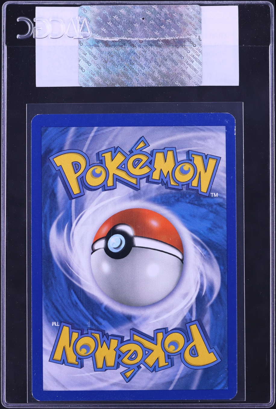 2013 Pokemon Black & White Plasma Freeze Reverse Holo Ghetsis #101 CGC AUTH