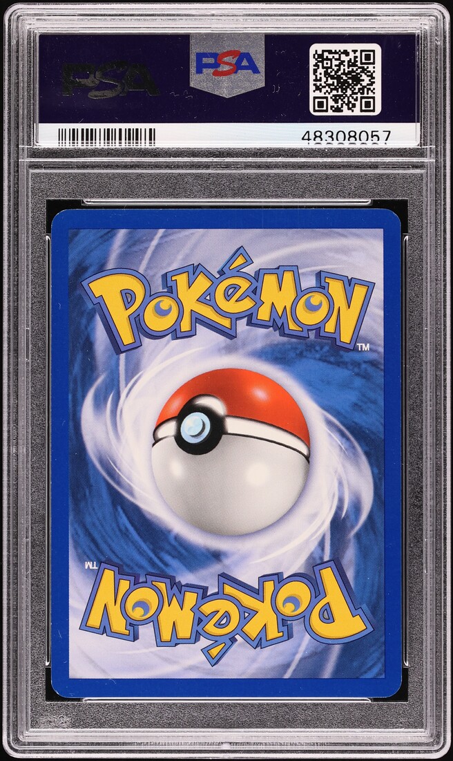 2004 Pokemon EX Fire Red Leaf Green Reverse Holo Switch #102 PSA 10 GEM MINT