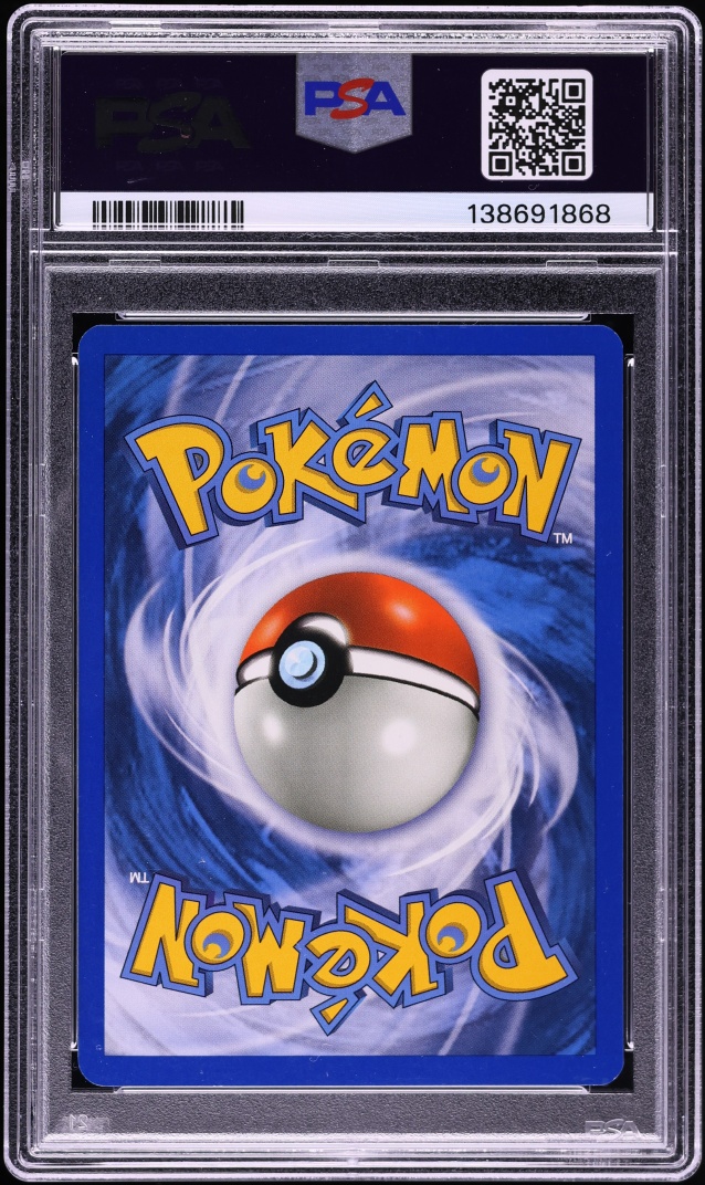 2003 Pokemon Skyridge Holo Politoed #H23 PSA 6 EXMT