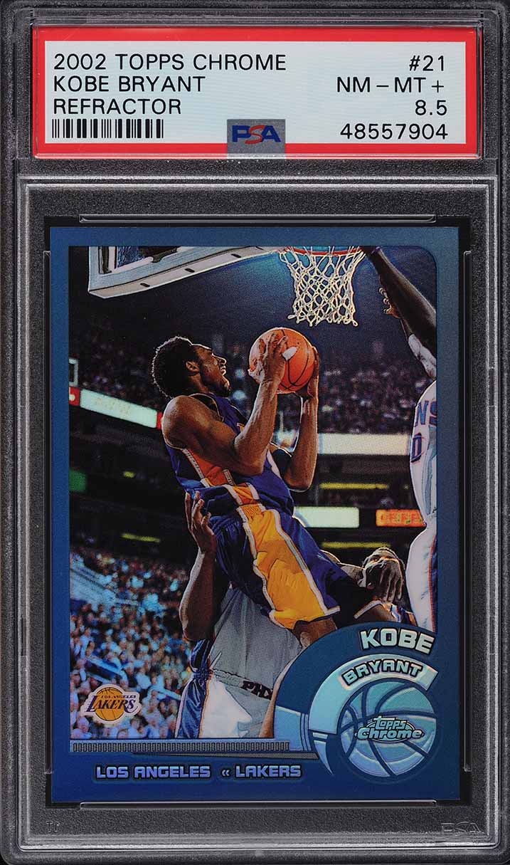 その他 KOBE BRYANT 1998 TOPPS REFRACTOR DESTINY Kobe Bryant 1997 Topps Chrome #D5 Destiny - Refractor Price