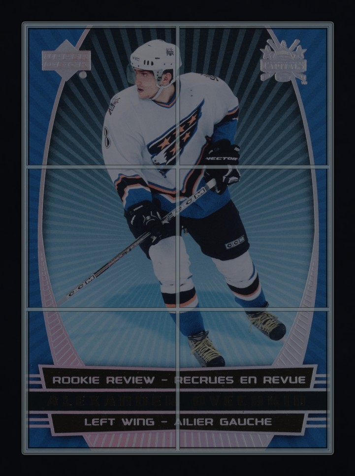 2006 Upper Deck McDonald's Review Alexander Ovechkin #RR2 MBA AUTH