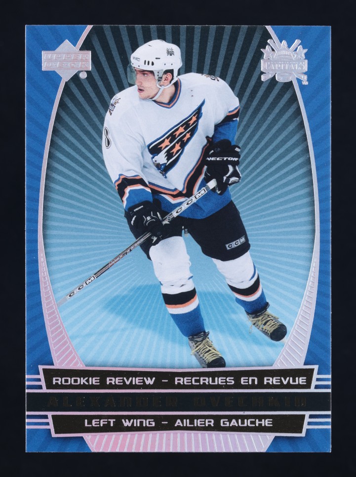 2006 Upper Deck McDonald's Review Alexander Ovechkin #RR2 MBA AUTH