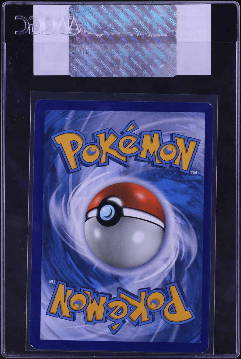 2018 Pokemon SM Forbidden Light Full Art Yveltal GX #124 CGC AUTH