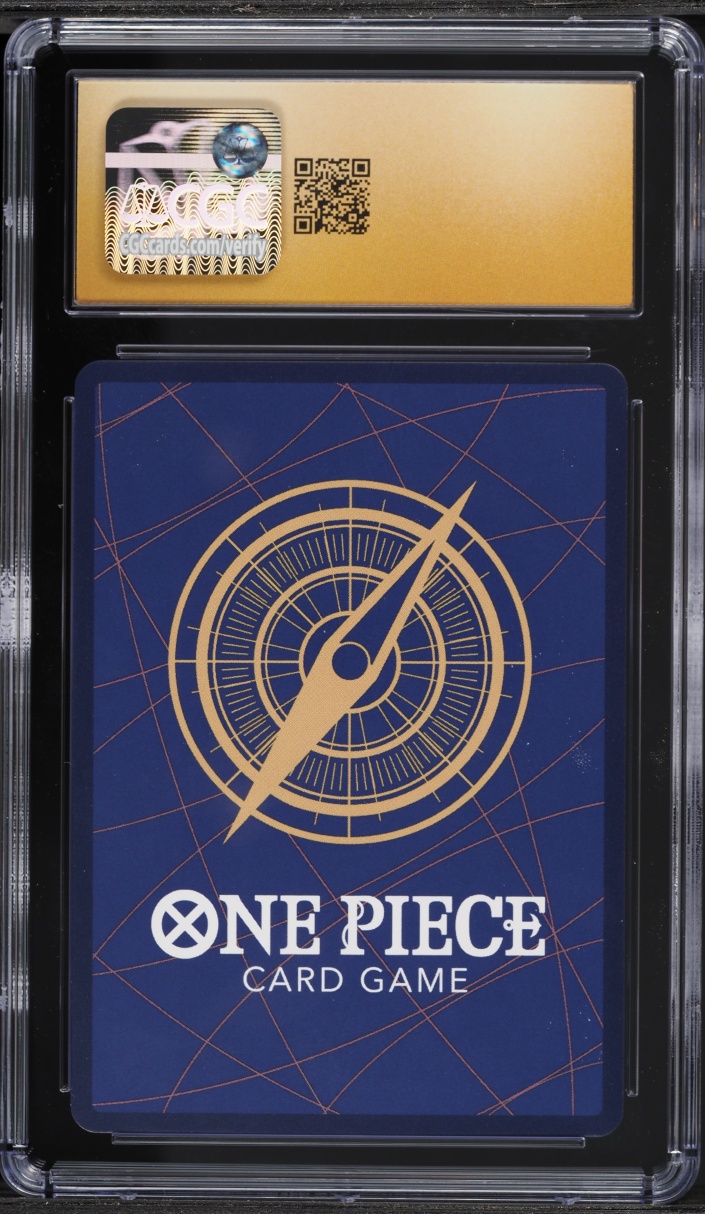 2026 One Piece Adventure On Kami's Island SP Smoker & Tashigi #EB04-003 CGC 10 PRISTINE