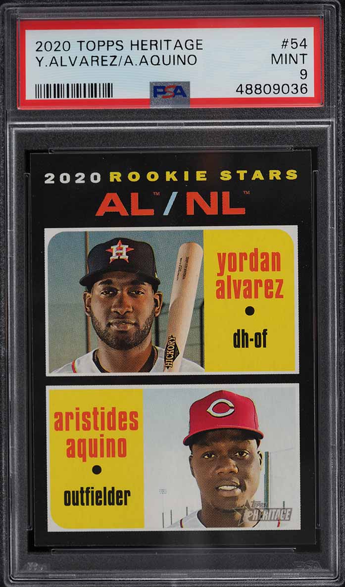 Aristides Aquino Topps Inception 直筆サイン 2020 Topps Inception - Aristides Aquino #IAP-AAQ for sale | eBay