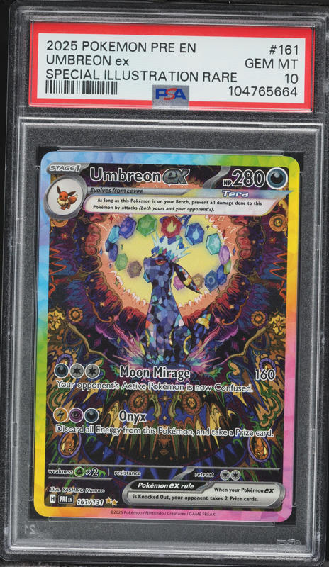 2024 Pokemon Japanese SV Terastal Fest EX SAR Umbreon ex #217 PSA