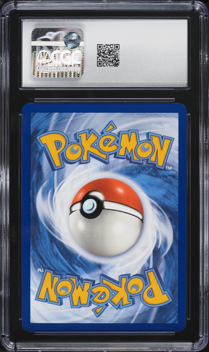 2024 Pokemon Scarlet & Violet Stellar Crown IR Meditite #153 CGC 9 MINT