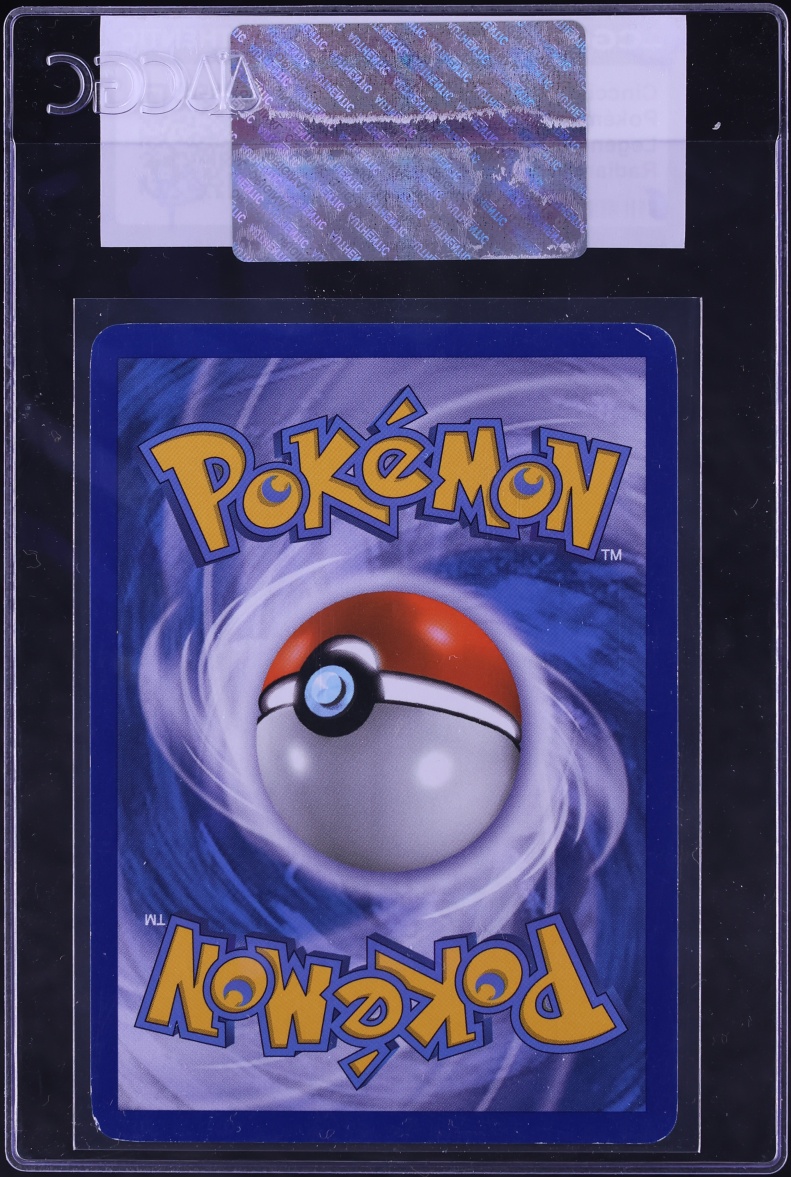 2013 Pokemon BW Legendary Treasures Radiant Collection Holo Cinccino #RC19 CGC AUTH