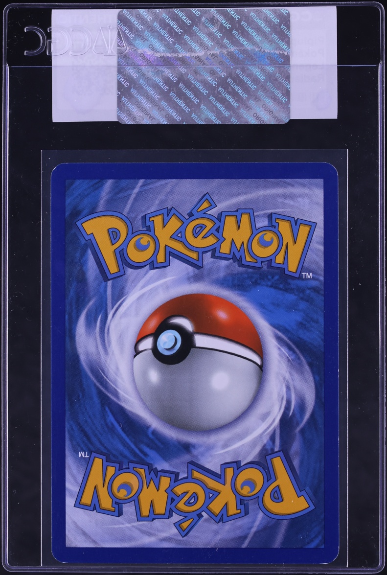 2013 Pokemon Black & White Legendary Treasures Radiant Collection Holo Piplup #RC6 CGC AUTH