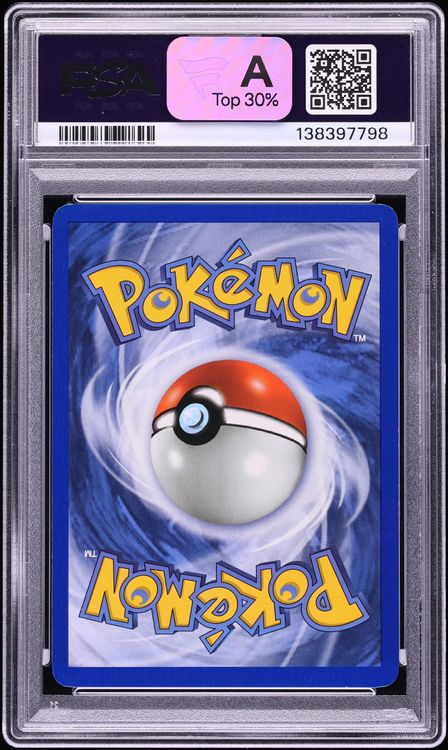 2006 Pokemon EX Holon Phantoms Holo Gyarados Gold Star #102 PSA 8 NM-MT