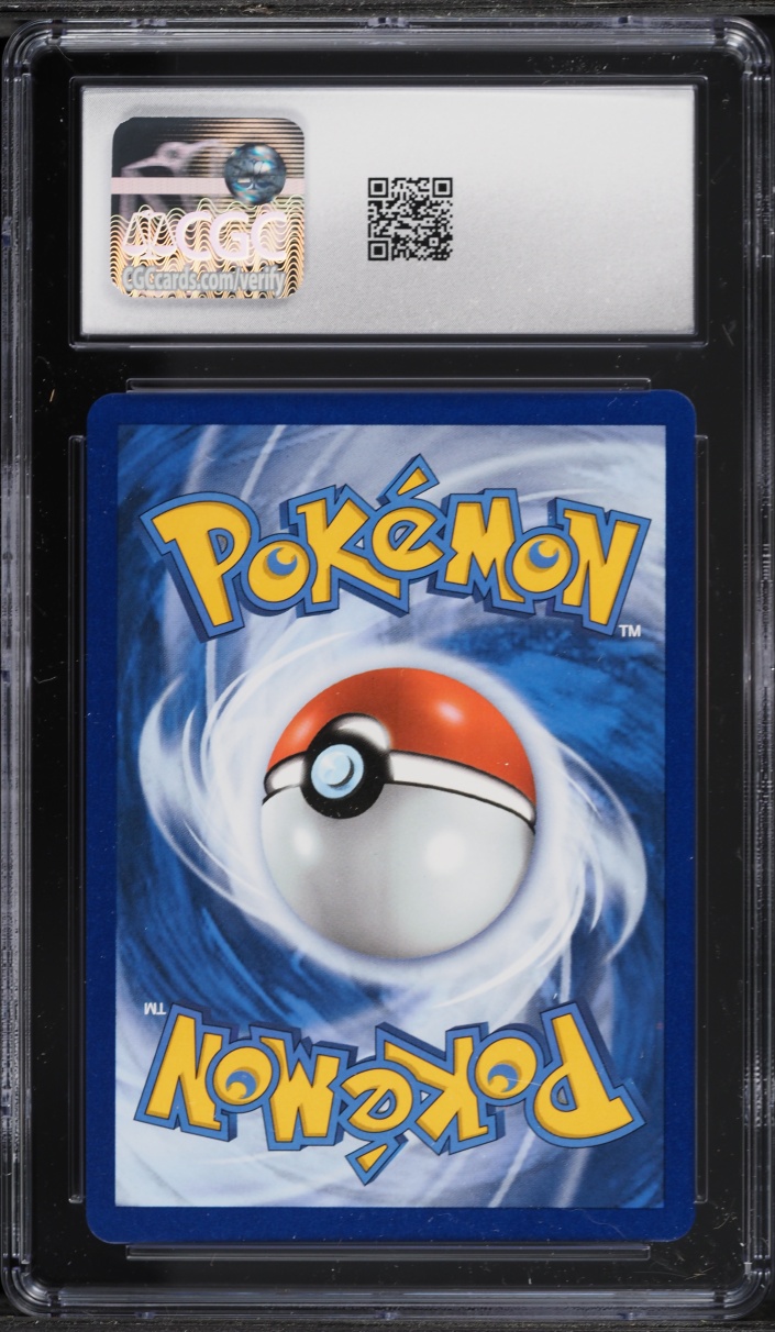 2021 Pokemon Sword & Shield Celebrations Classic Holo Xerneas ex #97 CGC 10 GEM MINT