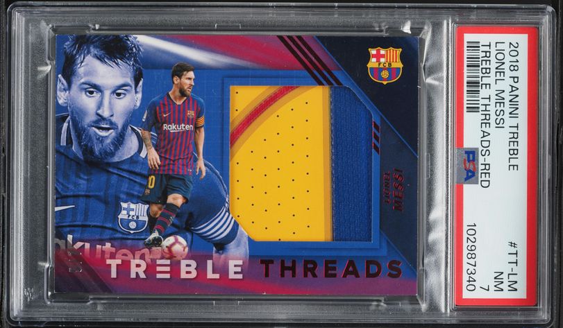 2018 Panini Kaboom! Lionel Messi #K-LMS PSA 10 GEM MINT on