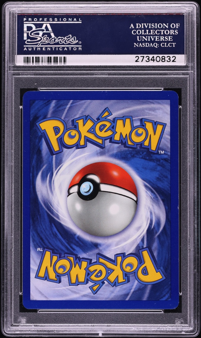 1999 Pokemon Base Set Shadowless 1st Edition Gastly #50 PSA 10 GEM MINT