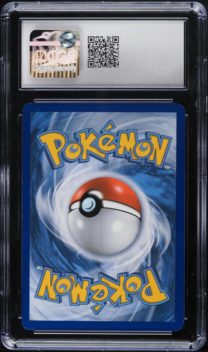 2015 Pokemon XY Primal Clash Secret Rare Dive Ball #161 CGC 9 MINT
