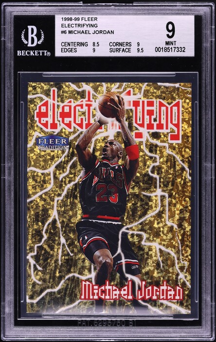 その他 1998 Fleer Electrifying Kobe Bryant #1 Kobe Bryant 1998-99 Fleer Electrifying #1 – Basketball Card Guy