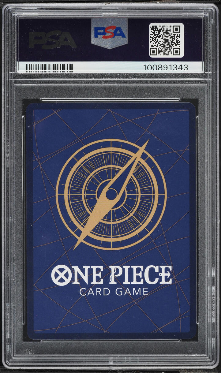2024 One Piece Chinese 1st Anniversary Set Nami #OP01-016 PSA 10 GEM MINT