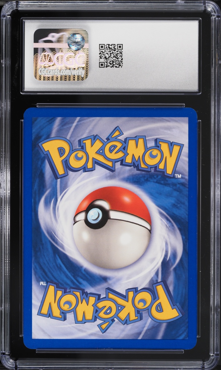 2002 Pokemon Expedition Base Set Warp Point #152 CGC 9.5 MINT+