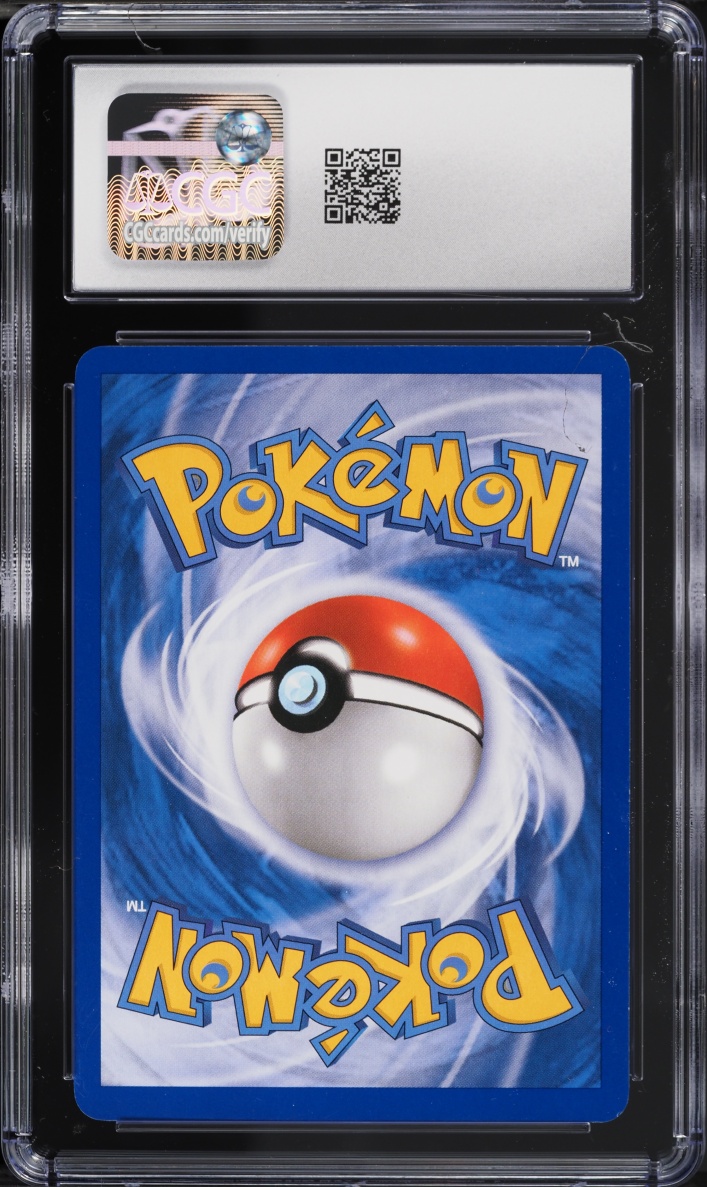 2009 Pokemon Platinum Poochyena #86 CGC 7.5 NRMT+