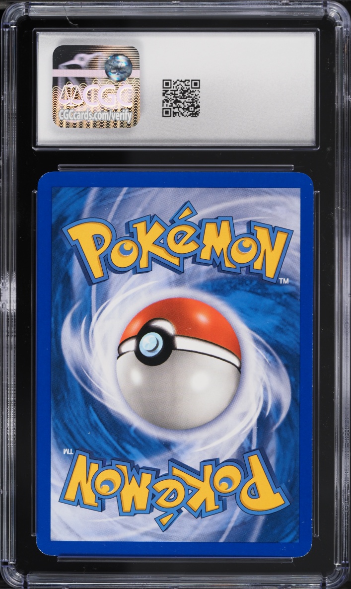 2006 Pokemon EX Dragon Frontiers Dratini #46 CGC 7.5 NRMT+