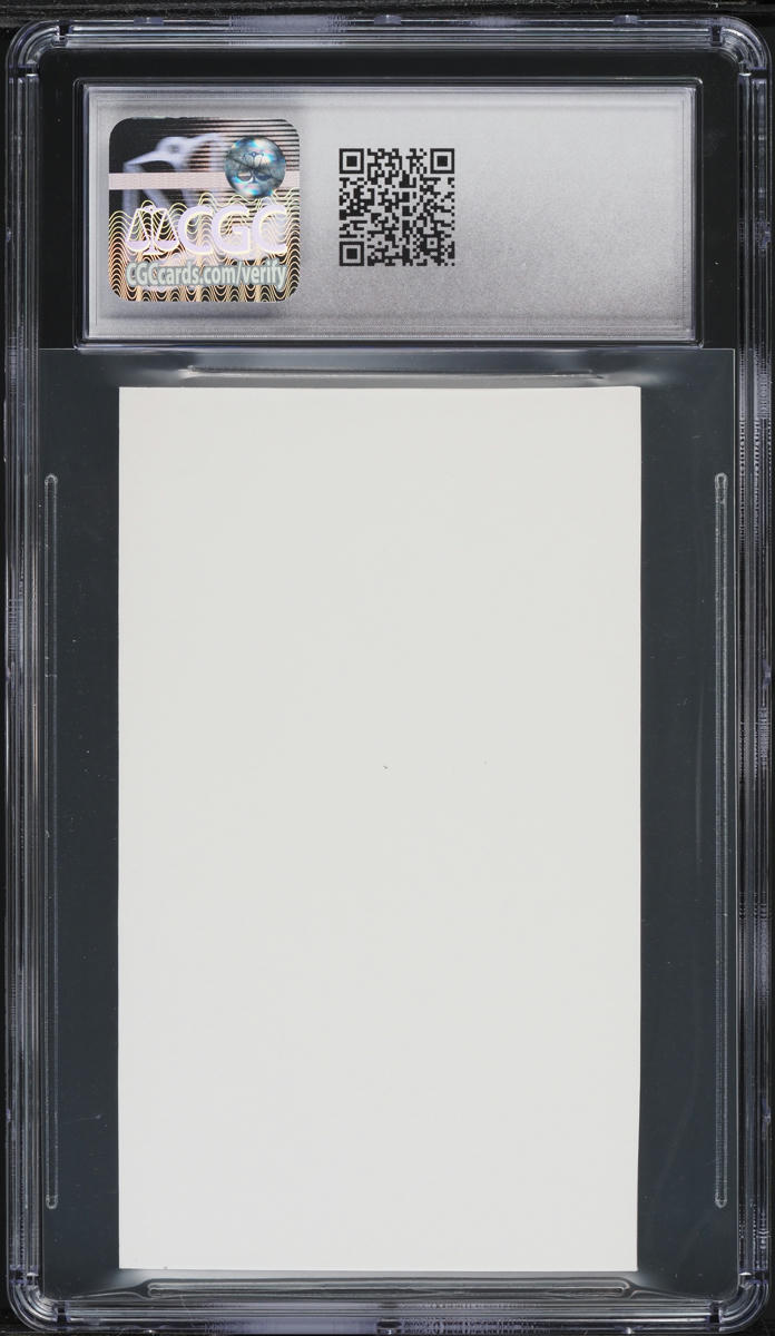 1995 Pokemon Japanese Alpha Prototype Mounted On Card Nidorino #33 CGC 10 GEM