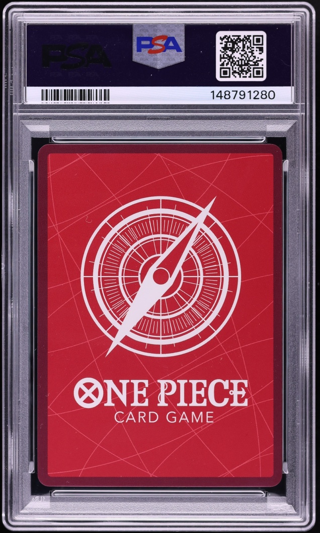 2023 One Piece Promo Special Goods Set Leader Portgas D. Ace #OP03-001 PSA 10 GEM MINT