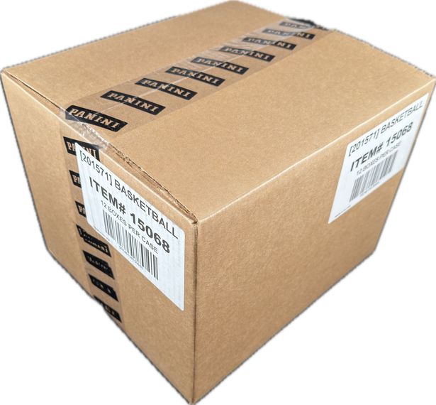 2023 Panini Prizm Basketball Factory Sealed Hobby Case - 12ct Boxes