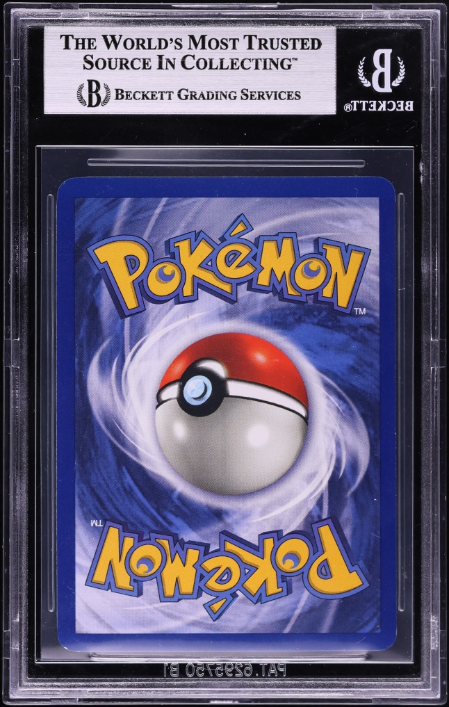 1999 Pokemon Fossil 1st Edition Holo Muk #13 BGS 9 MINT