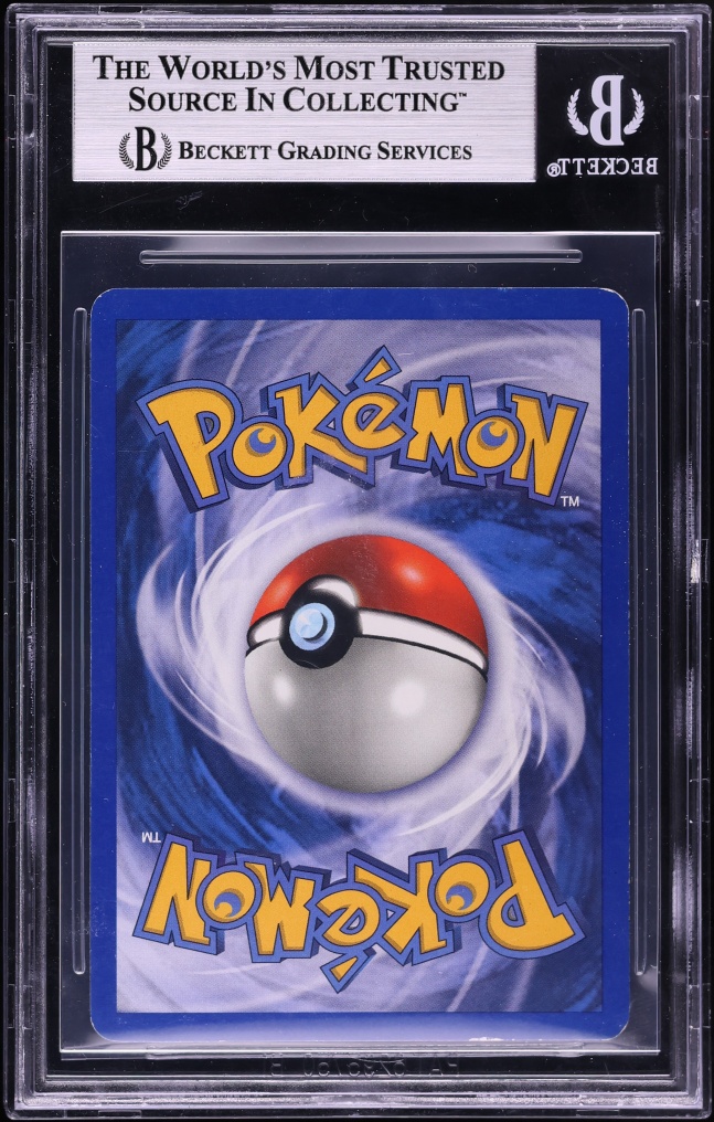 2002 Pokemon Legendary Collection Reverse Holo Snorlax #64 BGS 5.5 EX+