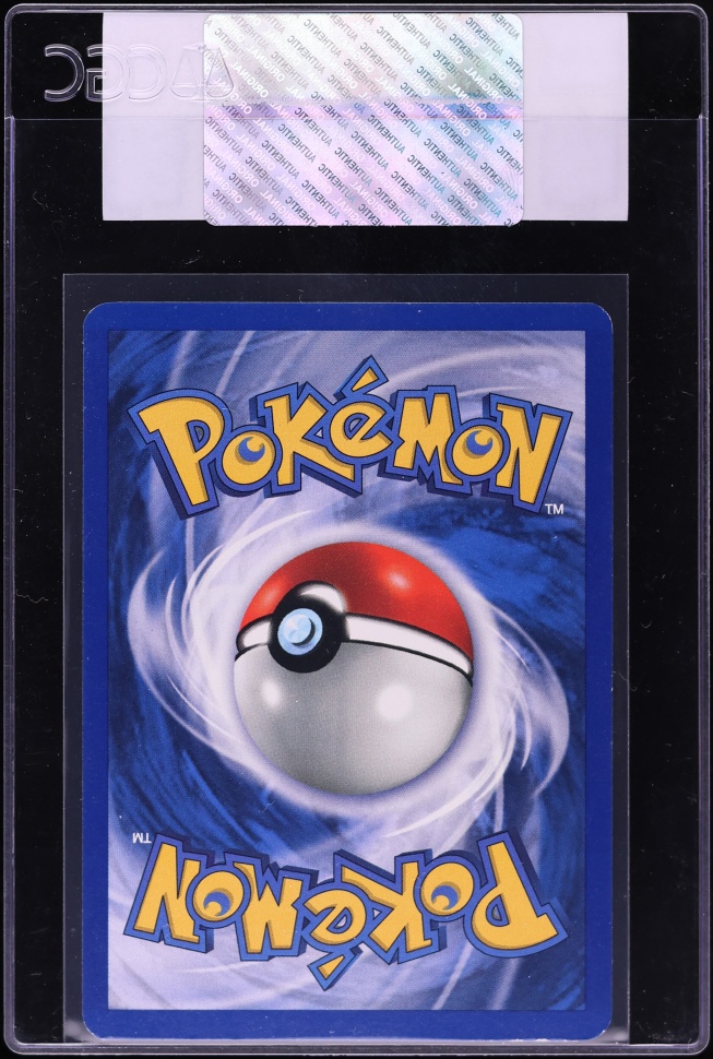 2000 Pokemon Gym Heroes 1st Edition Lt. Surge's Pikachu #81 CGC AUTH
