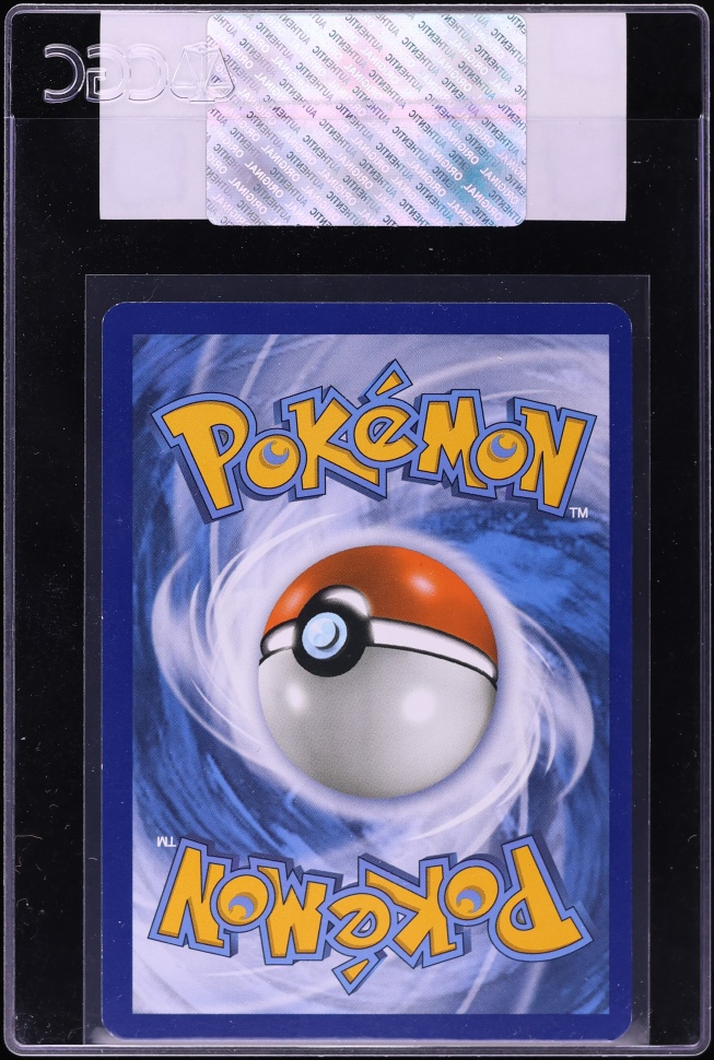 2019 Pokemon Sun & Moon Promo Unified Minds Prerelease Terrakion #SM205 CGC AUTH