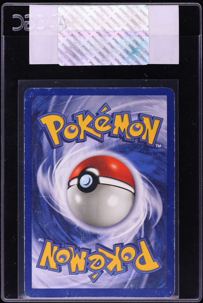 1999 Pokemon Fossil 1st Edition Zapdos #30 CGC AUTH