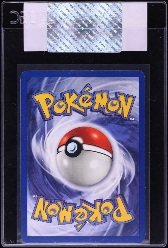 2000 Pokemon Team Rocket Dark Flareon #35 CGC AUTH