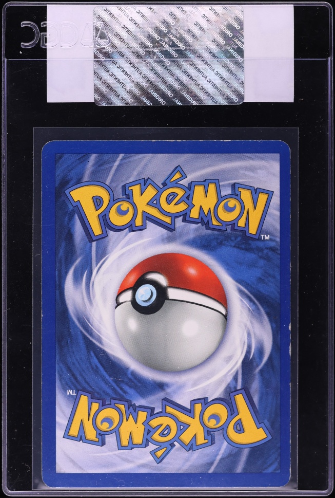 1999 Pokemon Fossil Zapdos #30 CGC AUTH