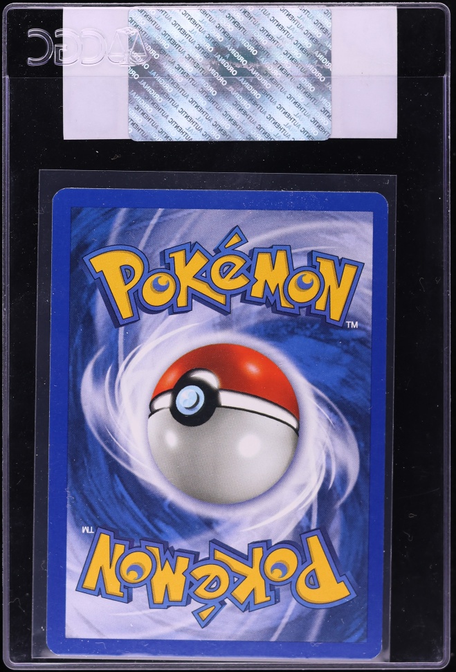 2000 Pokemon Neo Genesis 1st Edition Double Gust #100 CGC AUTH