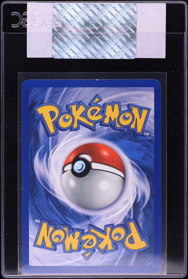 2000 Pokemon Gym Heroes 1st Edition Erika's Maids #109 CGC AUTH