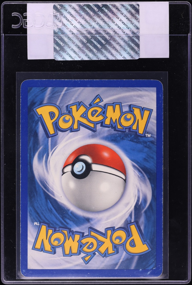 2003 Pokemon Ex Dragon Salamence #19 CGC AUTH