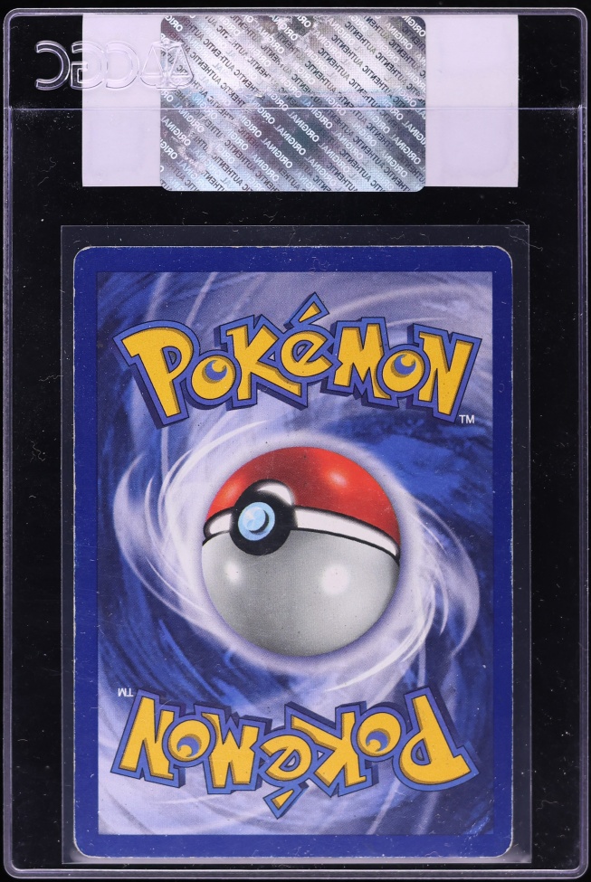 1999 Pokemon Fossil Raichu #29 CGC AUTH