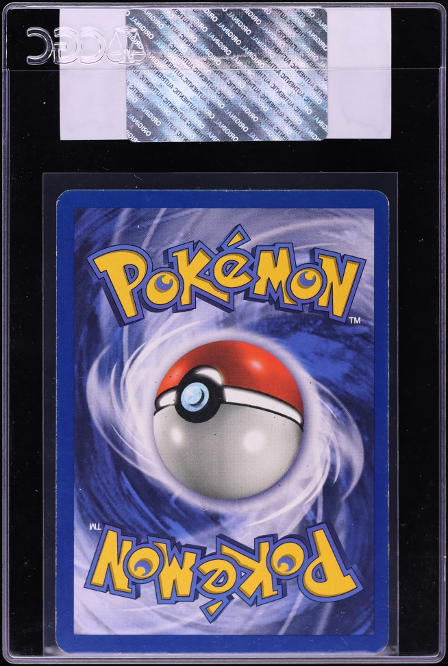 1999 Pokemon Jungle 1st Edition Eevee #51 CGC AUTH