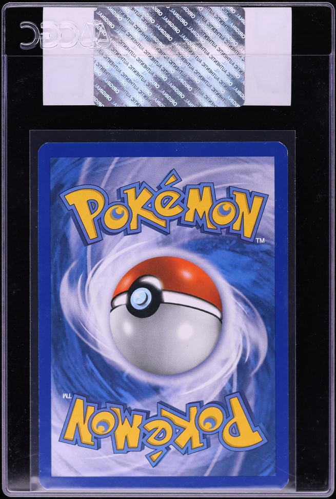 2009 Pokemon Platinum Rising Rivals Gengar GL #40 CGC AUTH