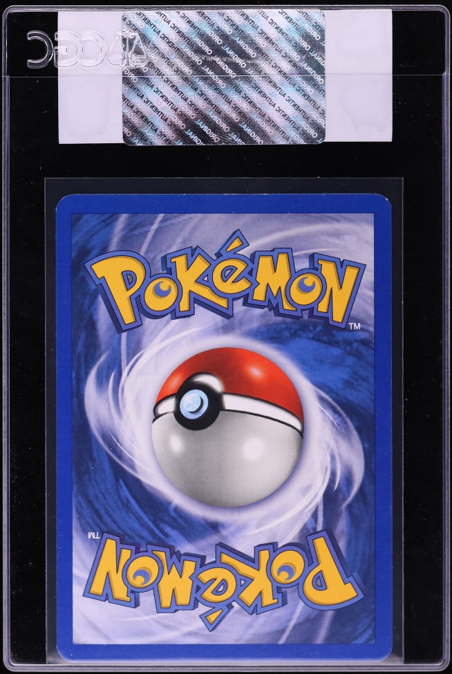 2003 Pokemon EX Ruby & Sapphire Reverse Holo Weezing #24 CGC AUTH