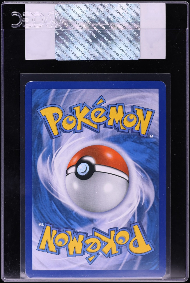 2013 Pokemon Black & White Plasma Storm Reverse Holo Weezing #58 CGC AUTH