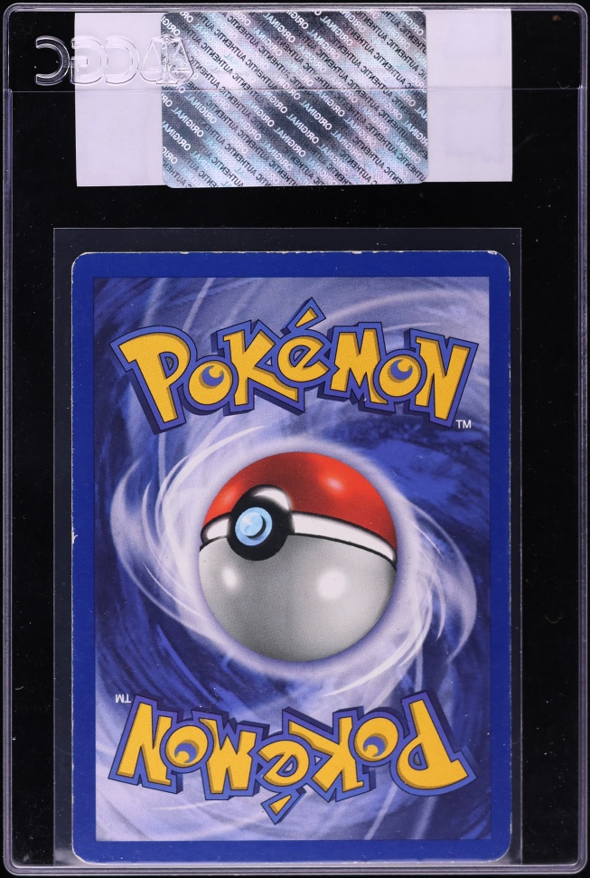1999 Pokemon Jungle 1st Edition Eevee #51 CGC AUTH