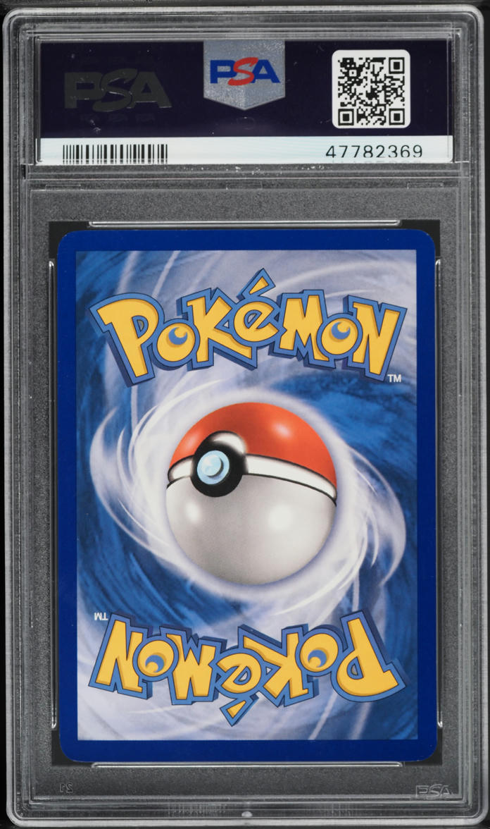 2006 Pokemon EX Legend Maker Holo Mew #10 PSA 10 GEM MINT